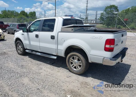 2008 Ford F-150 60Th Anniversary/Fx4/King Ranch/Lariat/Xlt from USA, damaged, VIN 1FTPW14V08FA37180